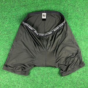 The North Face Black Padded‎ Liner Biker Shorts Mens Size XL